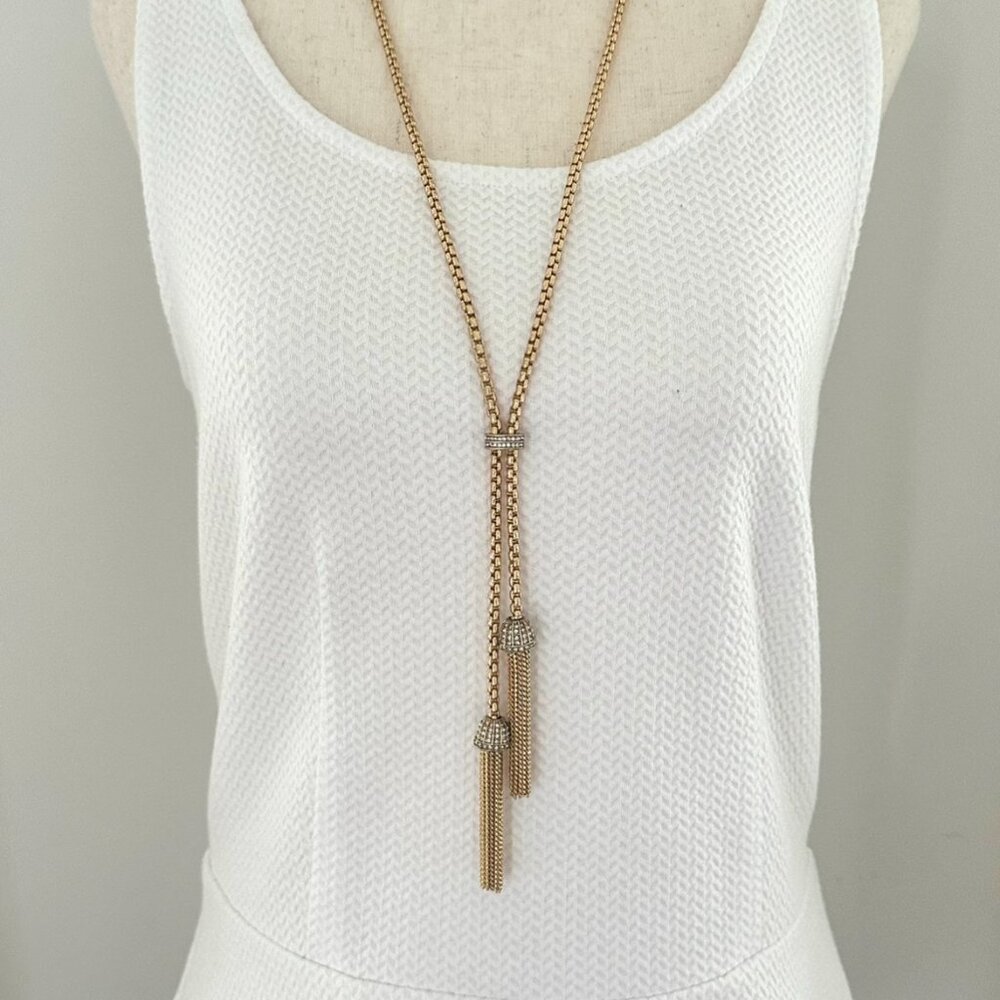 Long Tassel Necklace